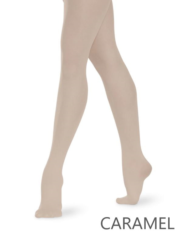 Adult Caramel Convertible Tights By: Revolution Dancewear – The