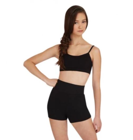 High Waisted Shorts by Capezio